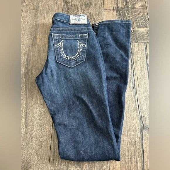 True Religion Jeans size 26 - Picture 1 of 12